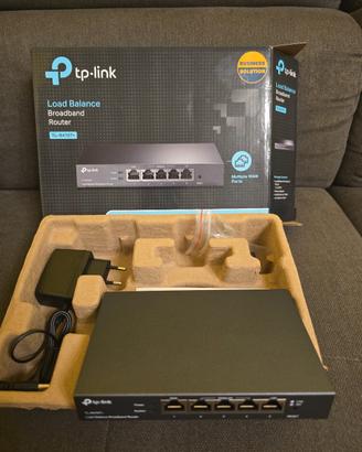 Router TP-Link TL-R470T+ Load Balance – Multi WAN 