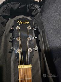chitarra acustica fender