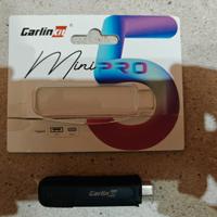 Carlinkit 5 minipro Android e IOS WiFi AndroidAuto