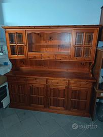 Credenza di pino