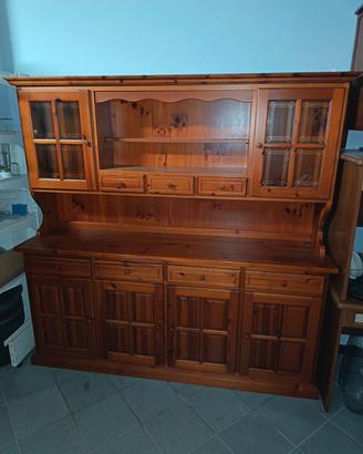 Credenza di pino
