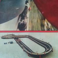 Pista Policar 2 slot ferrari p5 alfa romeo 33 comp