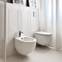 Miscelatore Bidet Monocomando da Appoggio Cromato