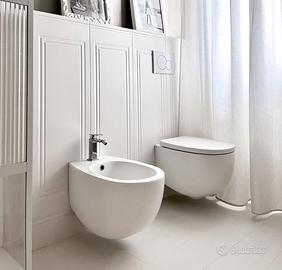 Miscelatore Bidet Monocomando da Appoggio Cromato