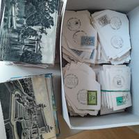 cartoline e francobolli
