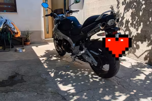 suzuky GSR 600 12/2007