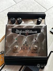 Hughes & Kettner Tube Factor overdrive 2 canali va