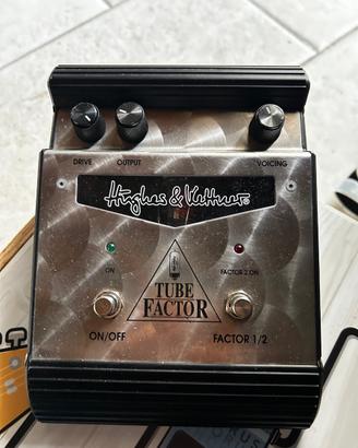 Hughes & Kettner Tube Factor overdrive 2 canali va