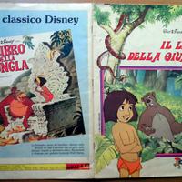 Album libro della giungla incompleto con 230 fig