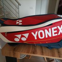 Borsa da tennis yonex in pelle