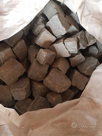 Sanpietrini porfido grigio