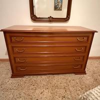 Cassettiera in legno