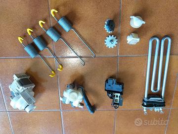 Ricambi Lavatrice carica dall'alto AEG 