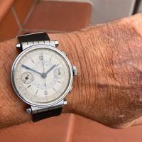 Cronografo Super Royal ruota a colonne 45X38mm