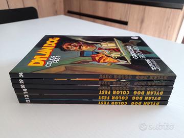 Dylan dog color fest