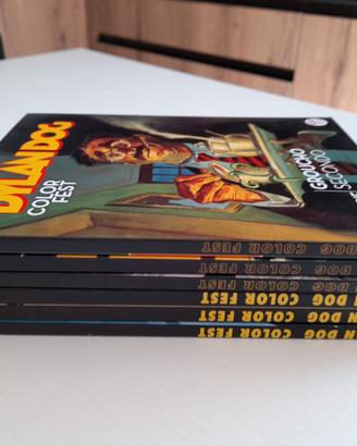Dylan dog color fest