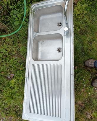 lavandino inox 