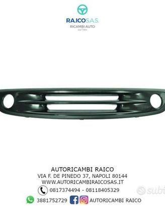 Griglia Anteriore Smart Fortwo 450 1998 Con Fori
