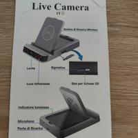 Telecamera spia wireless 
