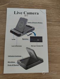 Telecamera spia wireless 