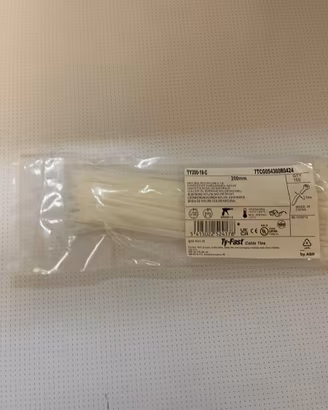2500 fascette lunghezza 200mm x 2,5mm ABB Tyfast