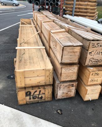 Casse in legno per imballaggi