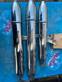 Scarichi Silentium + ricambi moto d’epoca