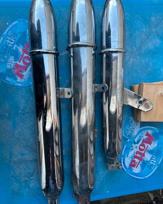 Scarichi Silentium + ricambi moto d’epoca