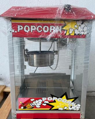 MACCHINA POPCORN PROFESSIONALE