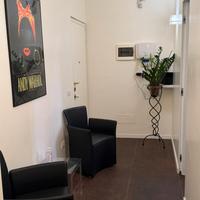 Stanza in studio di psicoterapia