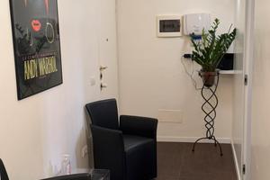 Stanza in studio di psicoterapia