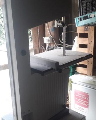 Sega da legno a nastro