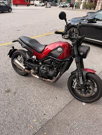 Benelli leoncino 500