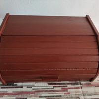 Cestino porta pane in legno