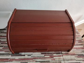 Cestino porta pane in legno