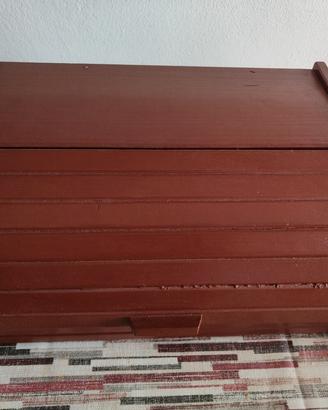 Cestino porta pane in legno