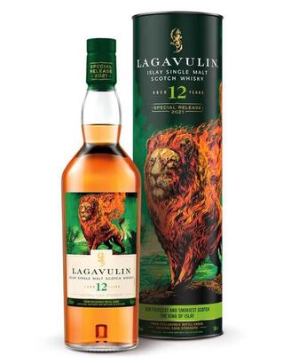 lagavulin 2021 special edition bottiglia whisky 