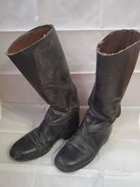 Stivali Militari WW2 seconda guerra MILIZIA MVSN