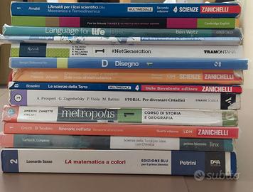 LIBRI LICEO – scuola superiore