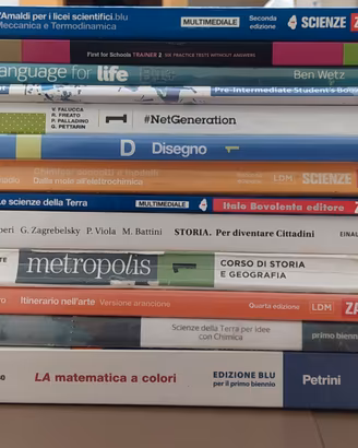 LIBRI LICEO – scuola superiore