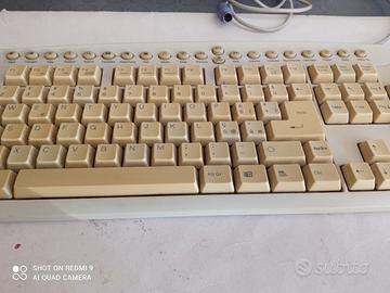 tastiera pc vintage