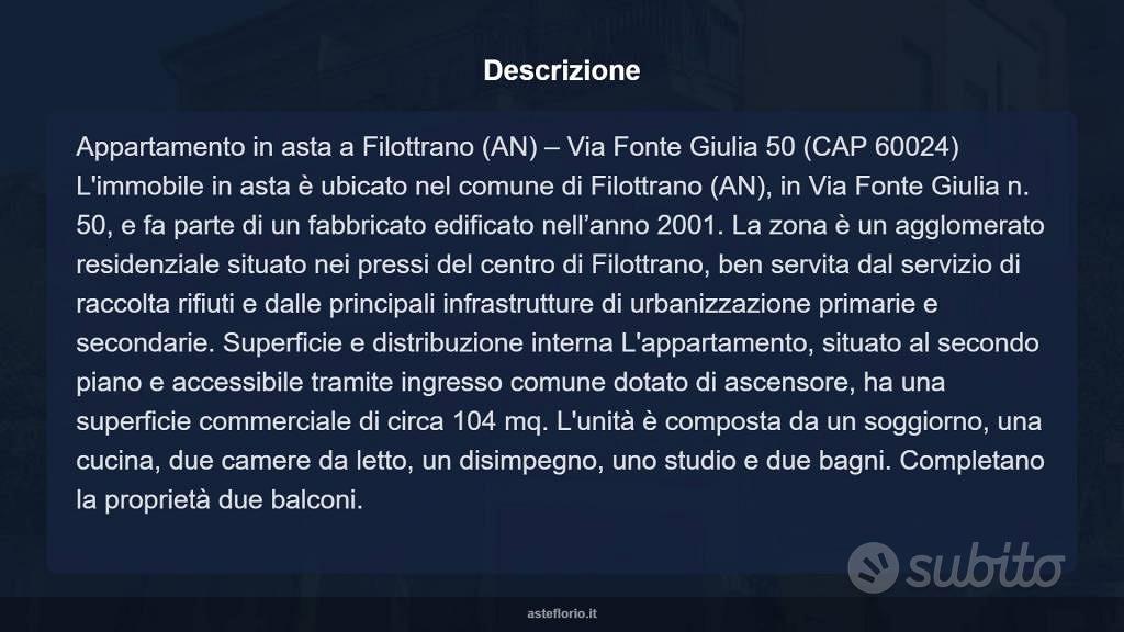 Appartamento – Filottrano - Vista 4