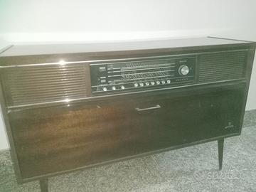 mobile radio grundig vintage