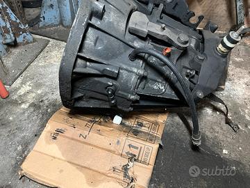 cambio trafic vivaro