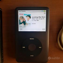 Apple IPOD Classic 160 gb grigio NO scatola