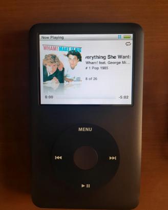 Apple IPOD Classic 160 gb grigio NO scatola
