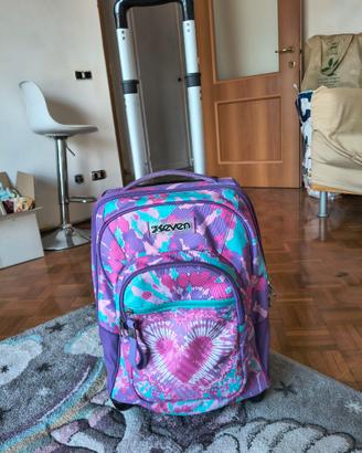 Trolley Zaino Seven scuola
