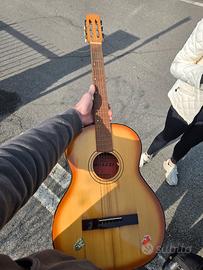 chitarra modello guadagnini