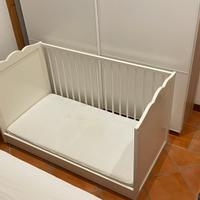 Lettino Ikea 120x60