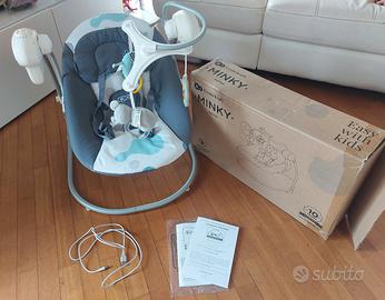 Sdraietta Altalena Elettrica Kinderkraft Minky